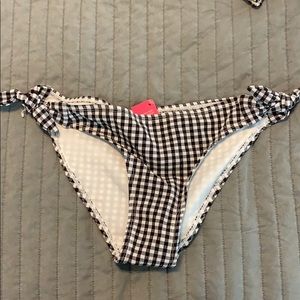 Target Gingham Bikini Bottoms